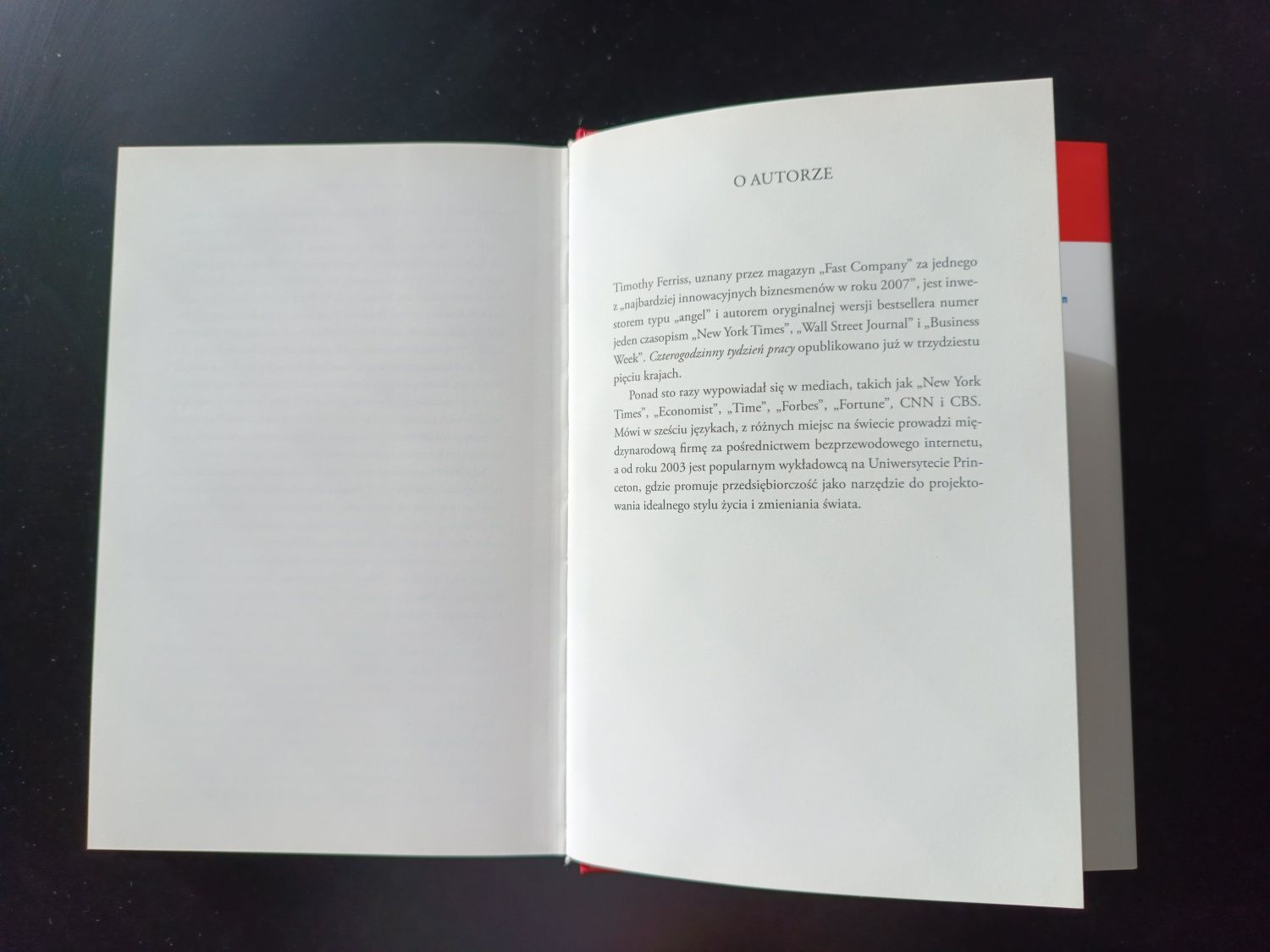 4 - Godzinny Tydzień Pracy - Timothy Ferriss