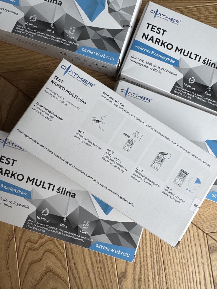 Test na narkotyki 5 szt narko test