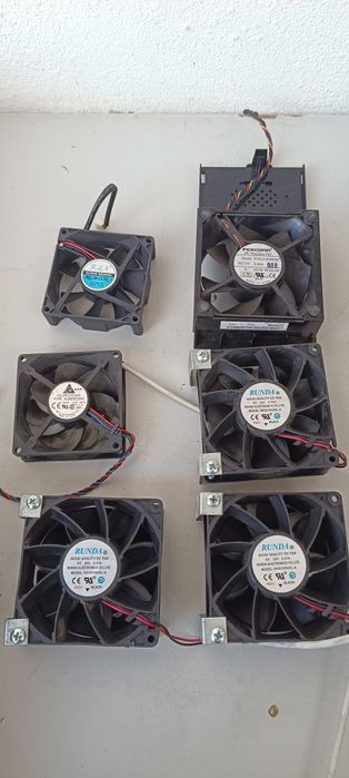 Ventiladores 12 v e 24 v