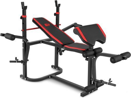 Ławeczka , siłownia plus obciążenie żeliwne . Solidny