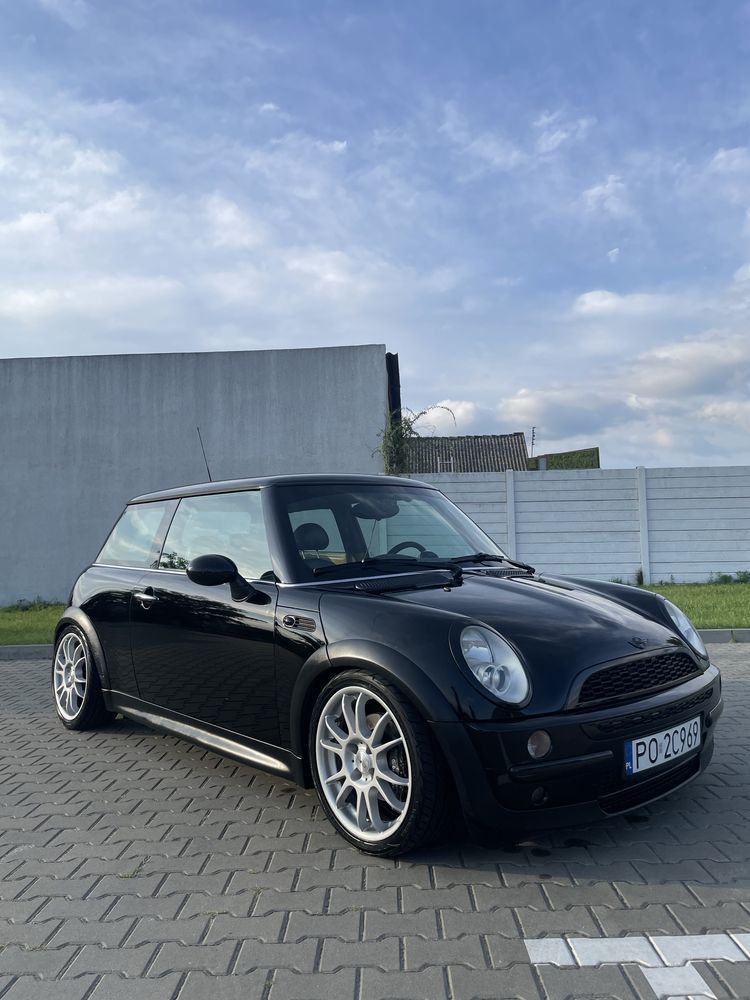 MINI R50 1.4D • Gwint • Skóra • CarPlay • Szyberdach