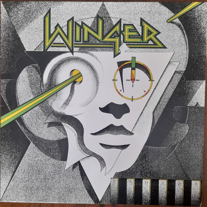Vinil/ Lp - Winger - Álbum Winger de 1988