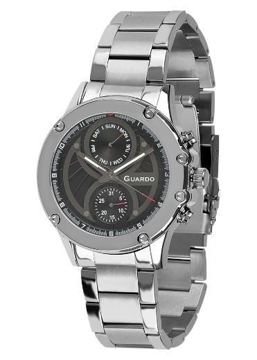 Годинник чоловічий Guardo 012759 Оригінал Гарантія Часы Гуардо Watch