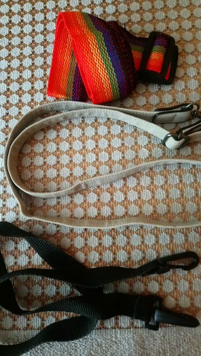 Paski do różnych toreb.