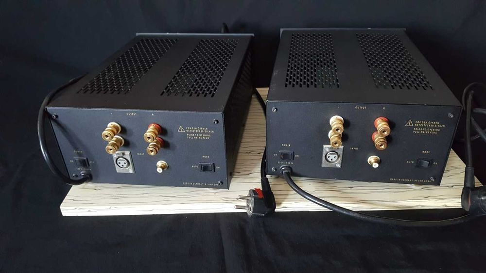 AVM EVOLUTION M3 ver. S, monobloki, wzmacniacz, końcówki mocy