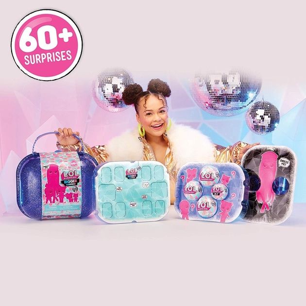 Lol Bigger 60 surprise winter disco