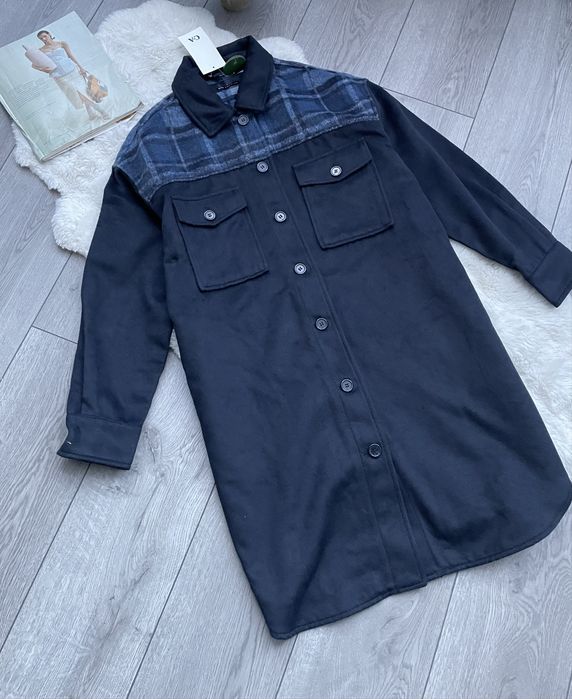 пальто сорочка C&A