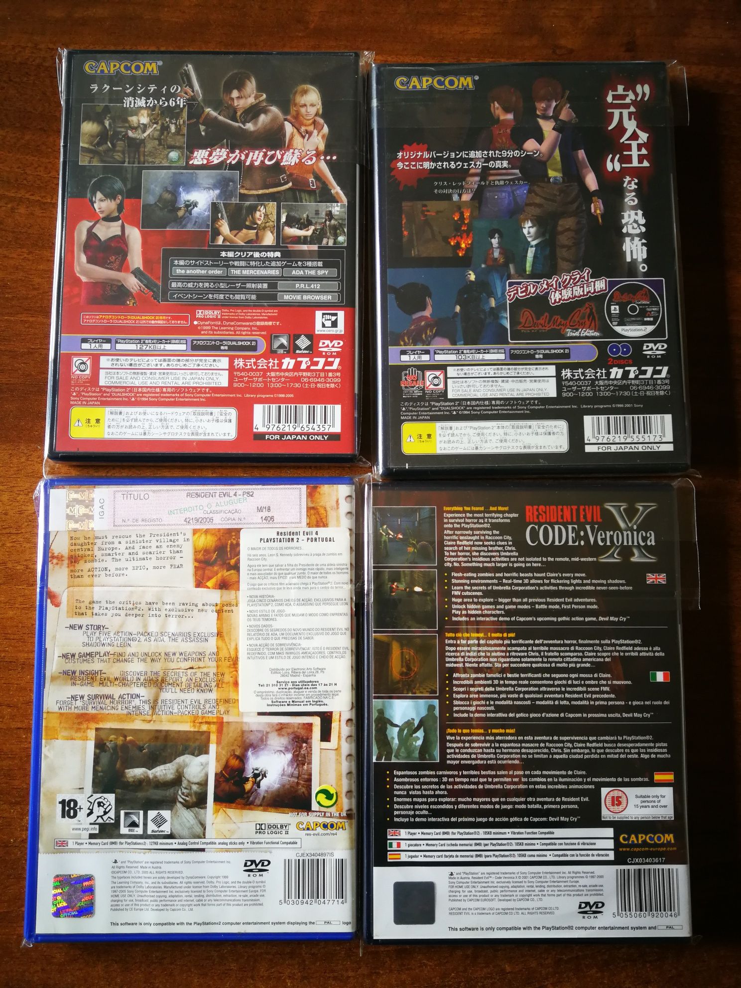 Jogos Sony PSP PS3 PS4