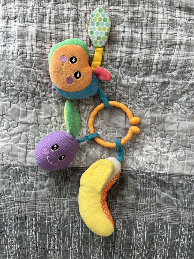 Іграшка на коляску Tutti-Frutti chicco