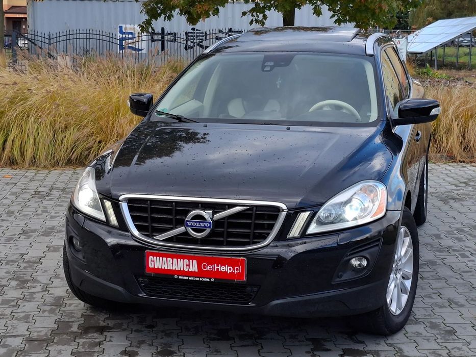 Volvo XC 60 2.4*205Ps*Manual*AWD*Xenon*4x4*GWARANCJA*100%Oryginał