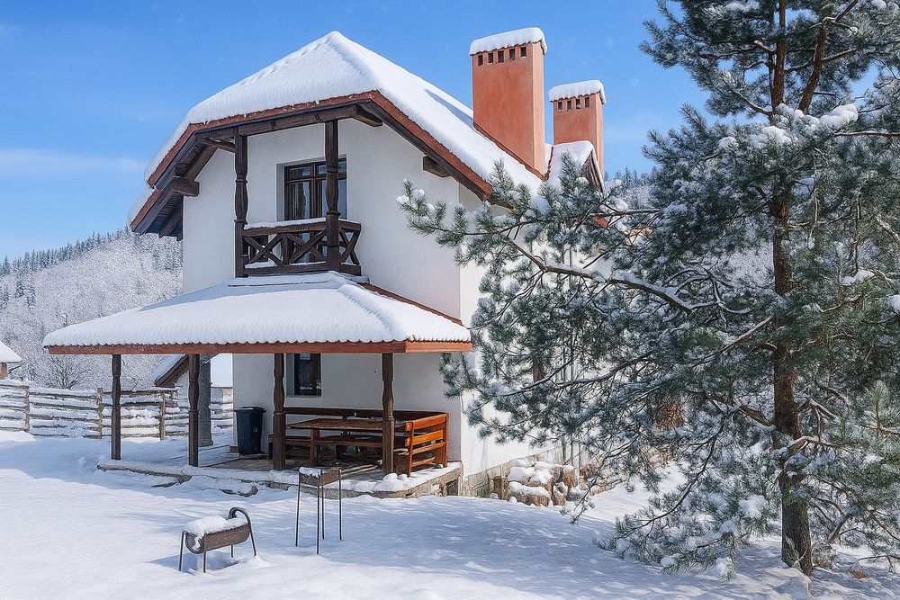 Котедж. Готель Політехнік.  Без господарів котеджом до 15 осі