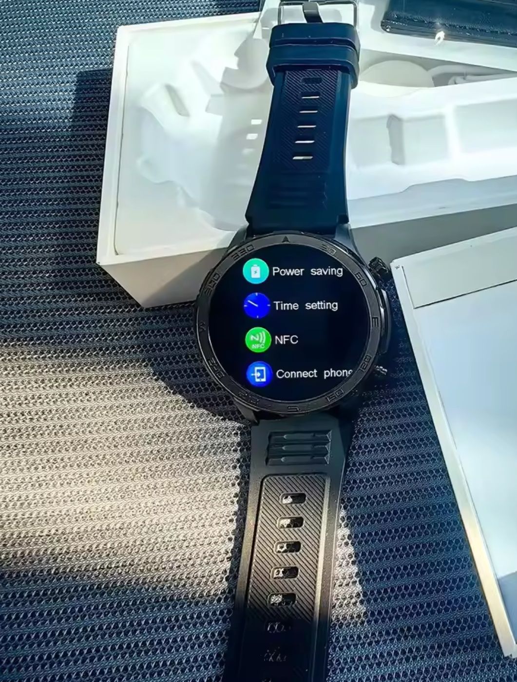 Смарт часы Ultra HD.NFC, GPS, COMPASS, IP68, AMOLED.