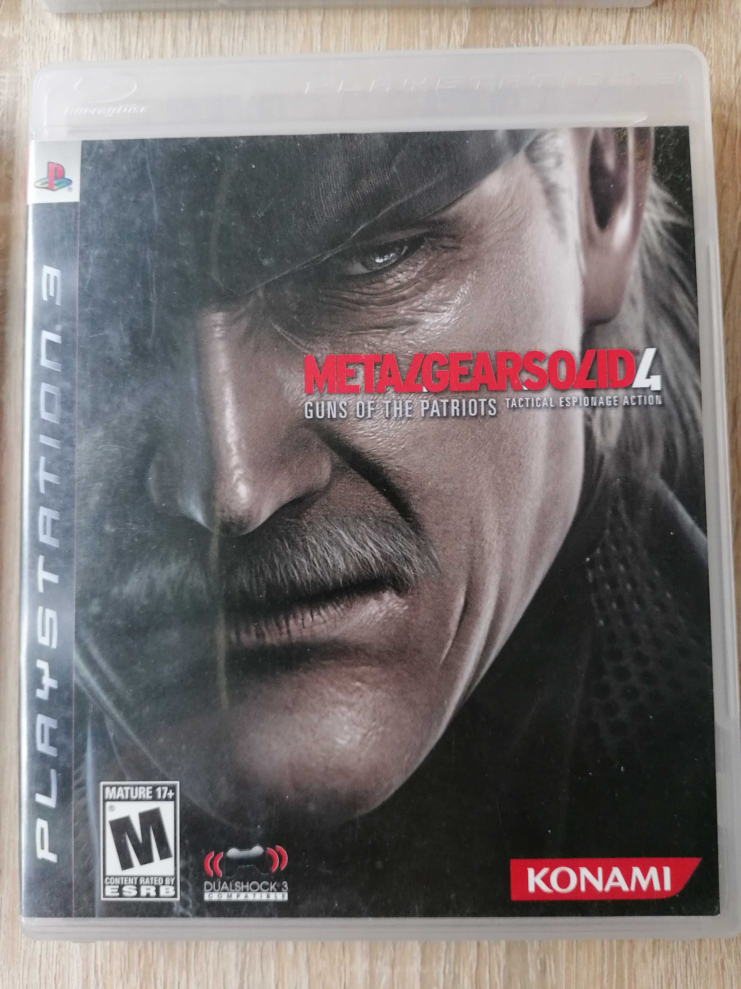 Диск Metal Geard Solid 4 для PlayStation 3