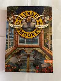 A Ilha das Máscaras - livro de Ulysses Moore