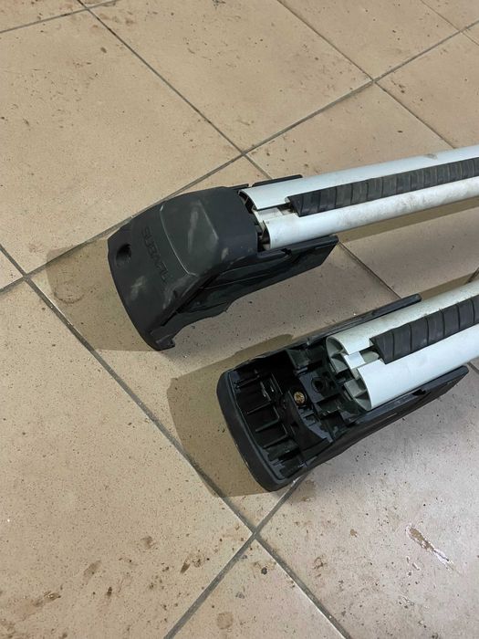 Relingi dachowe Subaru - oryginalne