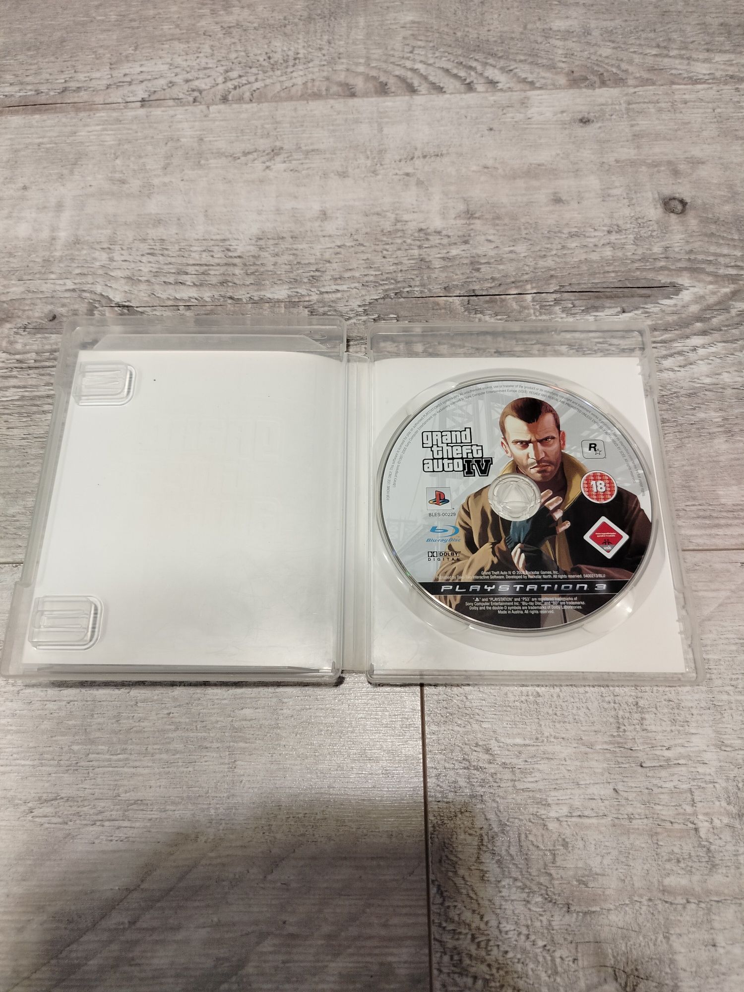 Gra GTA iv na ps3