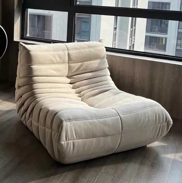 NOWOCZESNA Leniwa SOFA Wypoczynkowa | Pojedynczy FOTEL do Salonu
