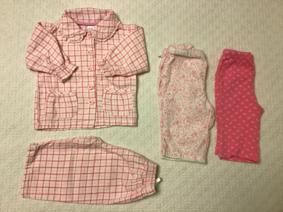 Pijama de bebé 3-6 meses zyppy