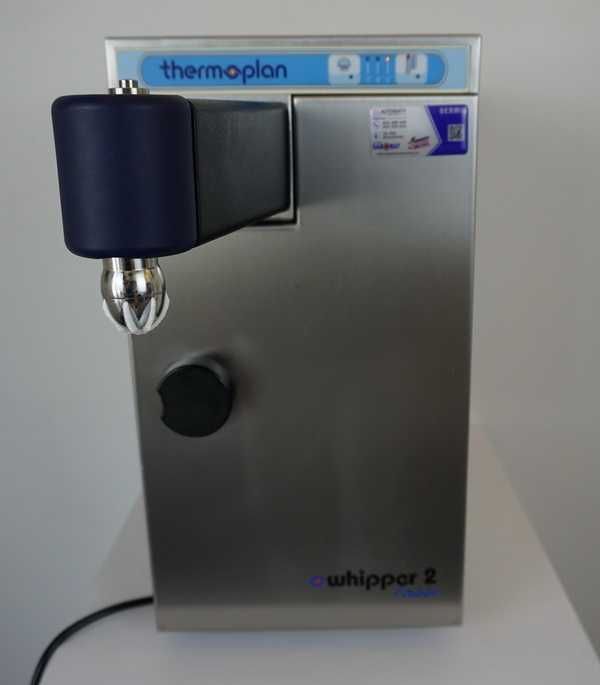 Automat Maszyna Ubijaczka do bitej śmietany Whipper 2 classic 1,5L 36%