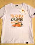 T-shirt koszula na lato dla dziecka 3-7 lat Tequila fun enjoy lekka