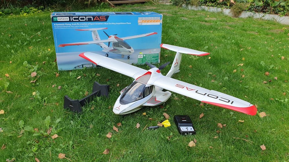 Parkzone Icon A5 (Spektrum Samolot RC)