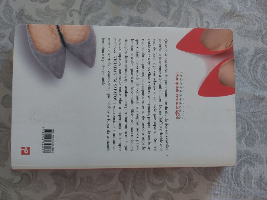 Livro Viciadas em Sapatos