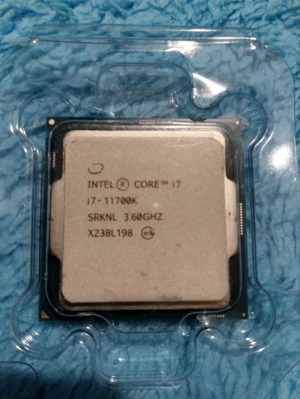 Intel Core i7-11700K (8 ядер / 16 потоків, LGA1200 Socket