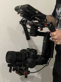 Dji Ronin M + comando + adaptador p/monitor