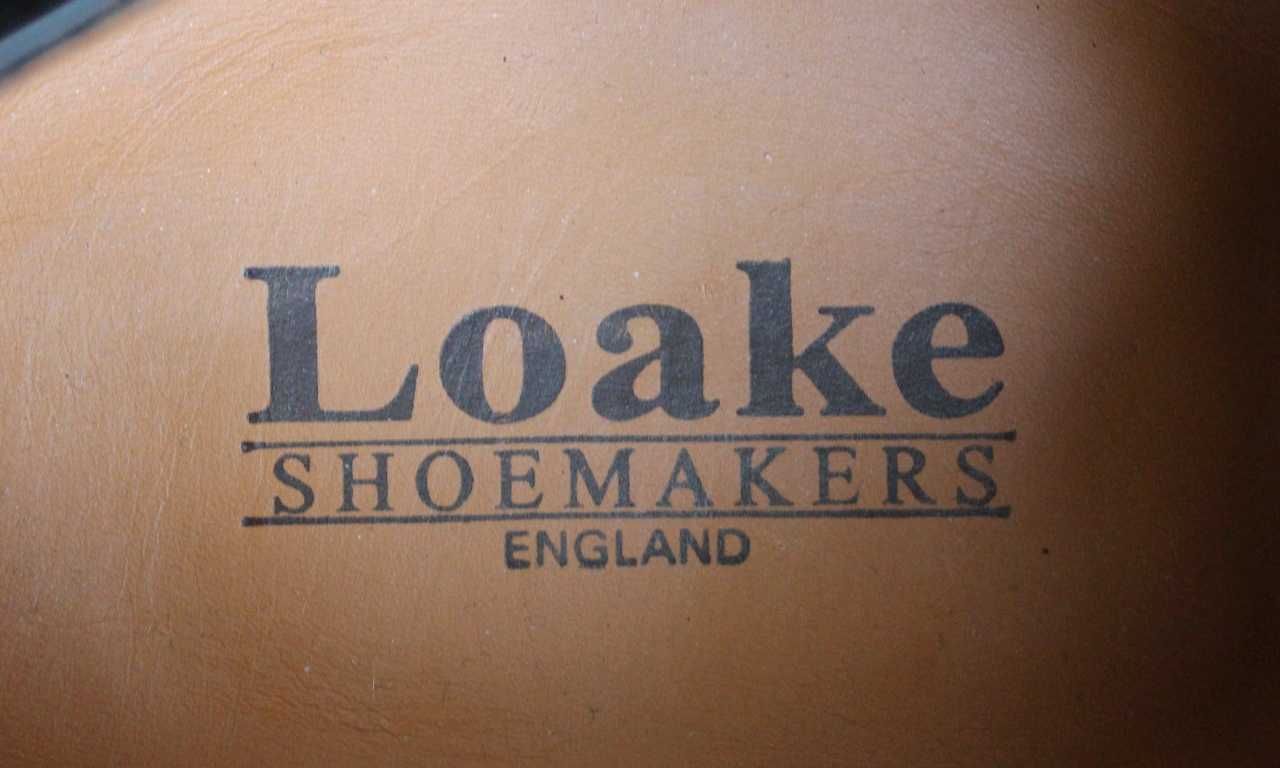 Туфлі броги класу люкс Loake Оригінал Made in England 42р