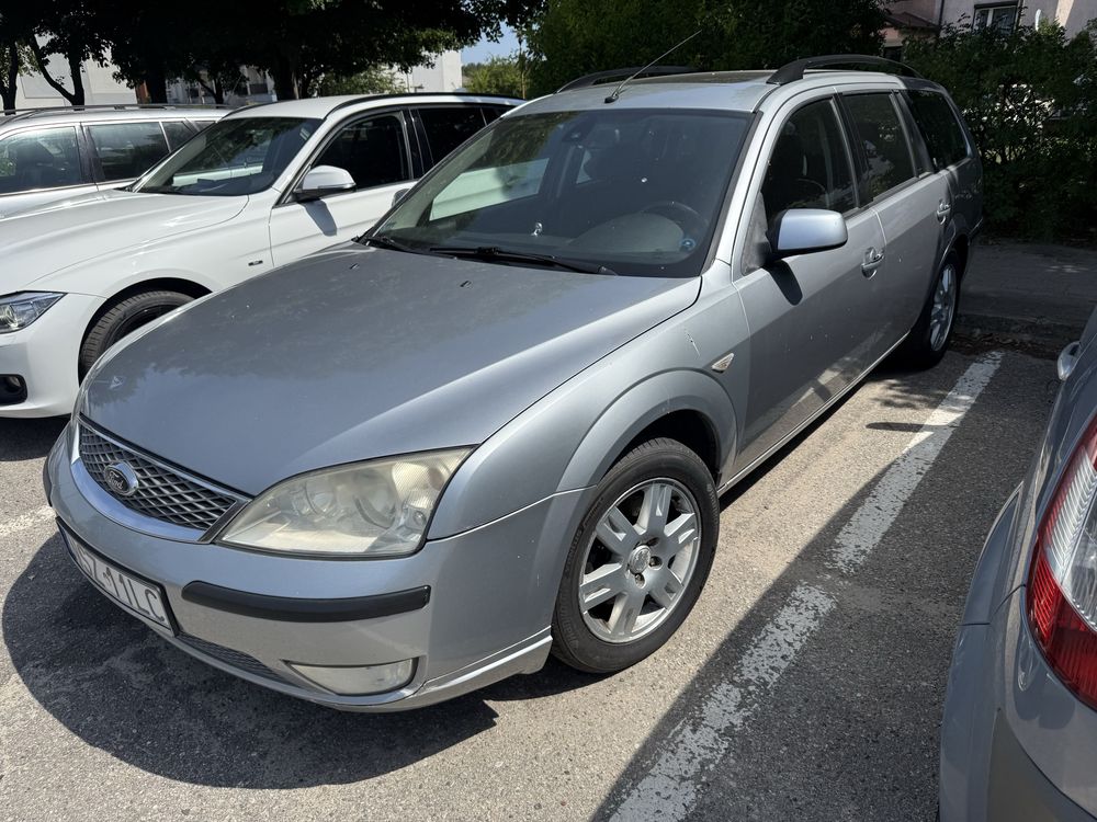 Ford Mondeo MK3 • 2.0 TDCI
