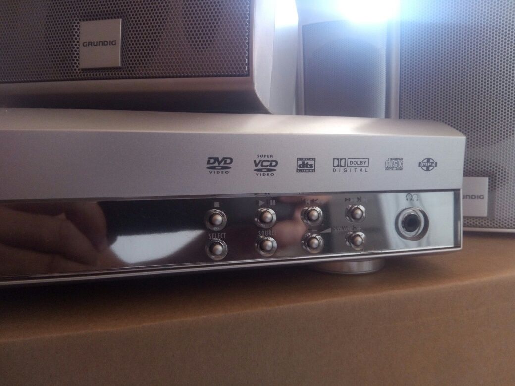 Sistema de Som Home Cinema Samsung 5.1