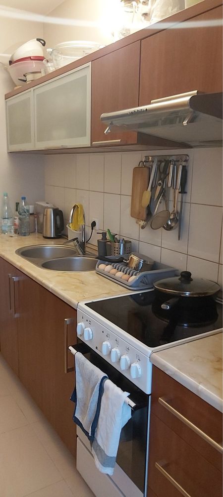Kuchnia kompletna stan bdb malo eksploatowana