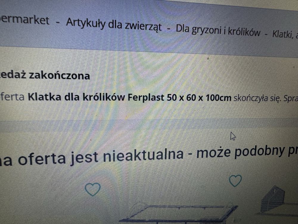Klatka dla krolika Ferplast