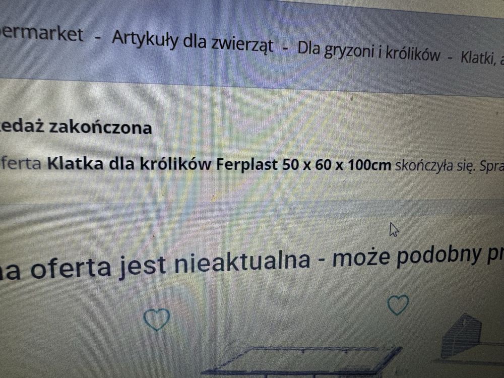 Klatka dla krolika Ferplast