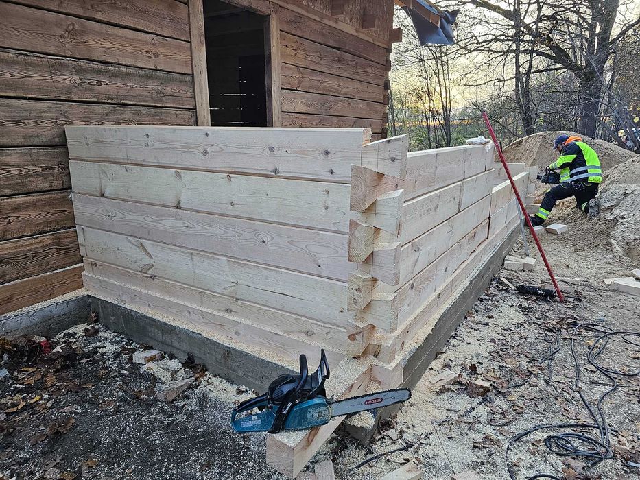 Remonty/Renowacja/Fumigacja/Przebudowa Domów Drewnianych