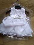 Vendo 2 vestidos de batizado