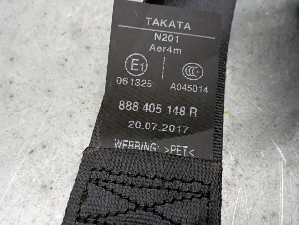 Cinto trás direito RENAULT Captur (J5_)