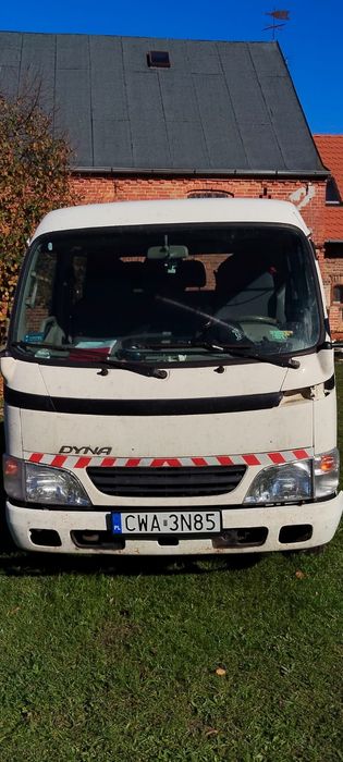 Toyota Dyna brygadówka 2006, 2.5d4d