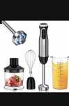 Bonsenkitchen HB3203 elektryczny blender immersyjny 4w1 regulacja obro