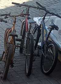 3 bicicletas para desocupar