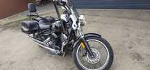 YAMAHA V Star 650!