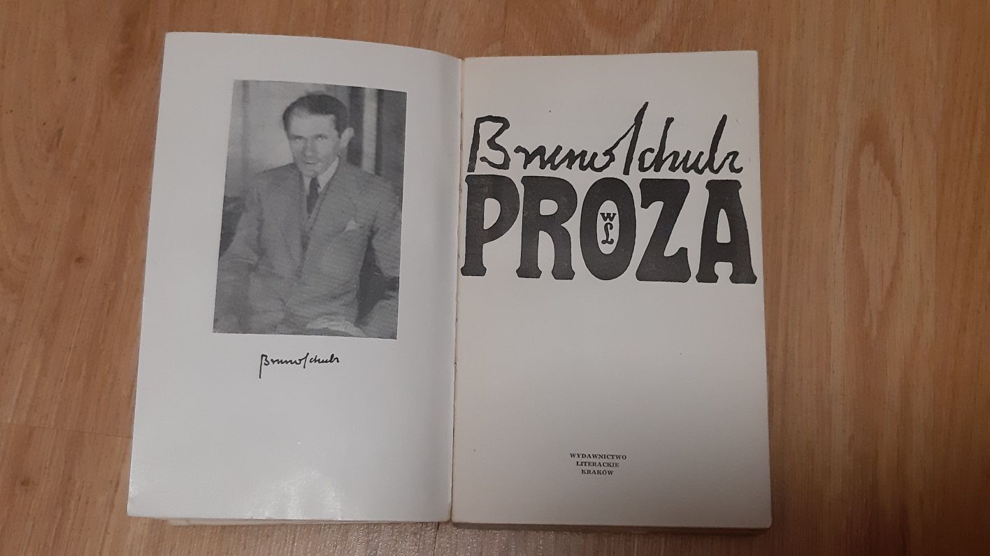 Bruno Schulz Proza, Sklepy cynamonowe, Sanatorium pod Klepsydrą