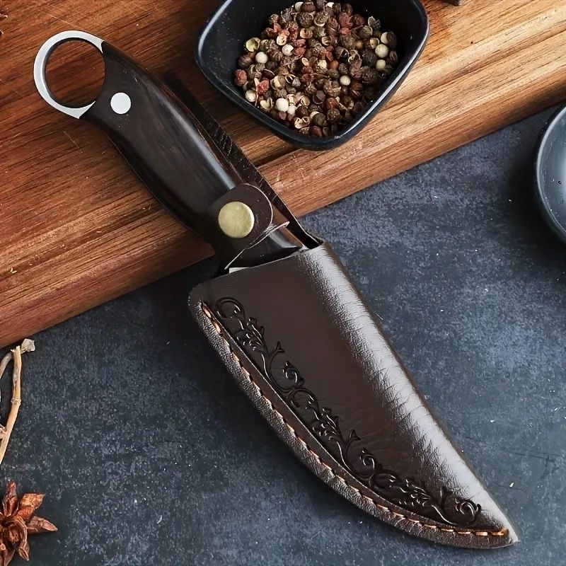 Нож с чехлом / нож кухонный / мясо /овощи