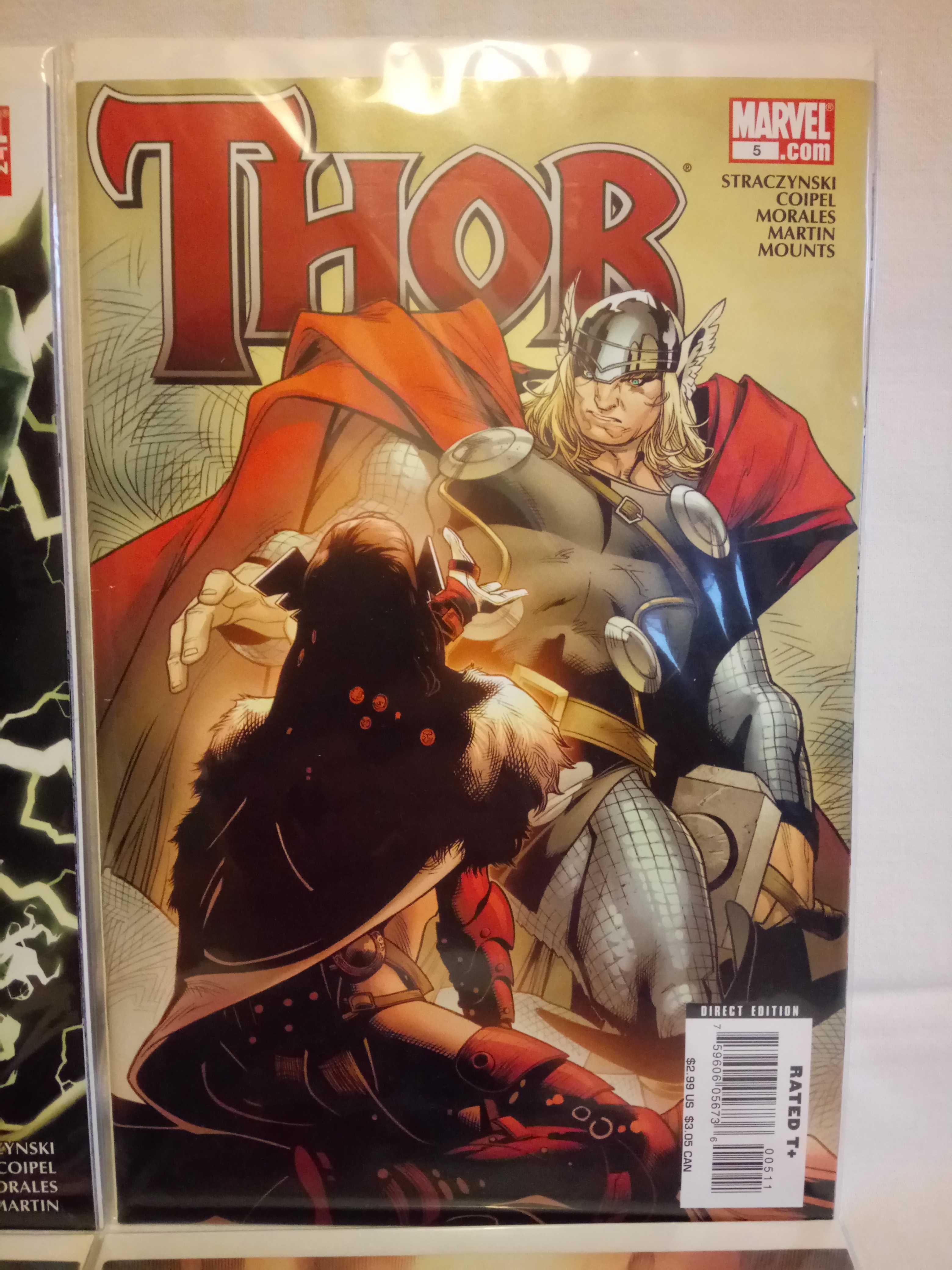 Komiksy Marvel Thor, Straczynski, Coipel 2007 USA