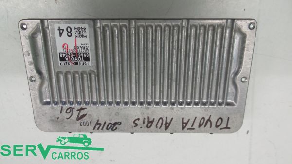 Centralina motor / ECU TOYOTA Auris Hatchback (_E18_)