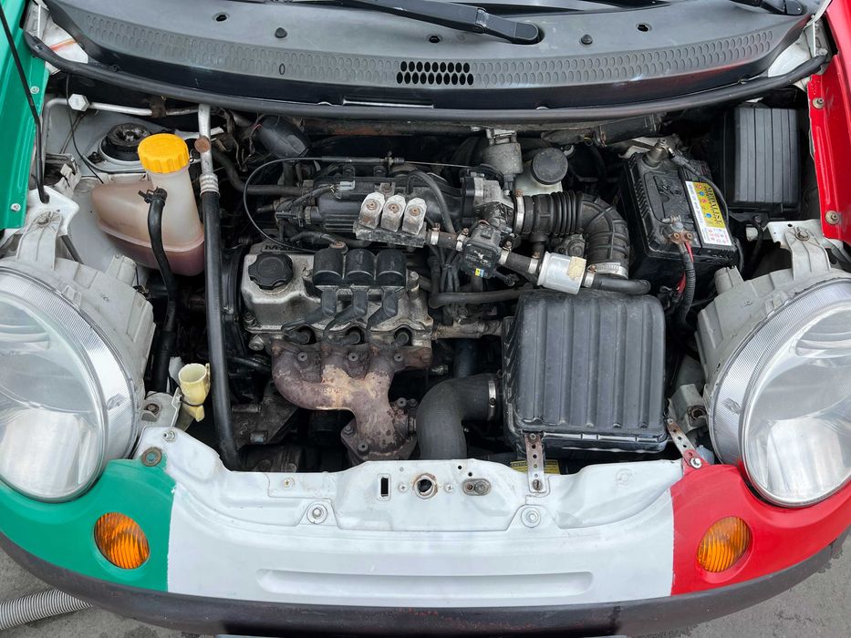 Daewoo Matiz 0.8 2013 року