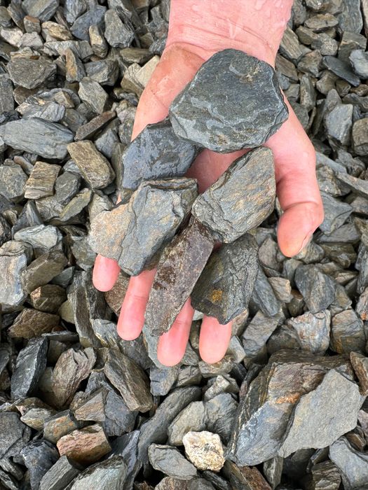 Kora kamienna, łupek, kamień ozdobny, ogrodowy. Transport, Big-bag