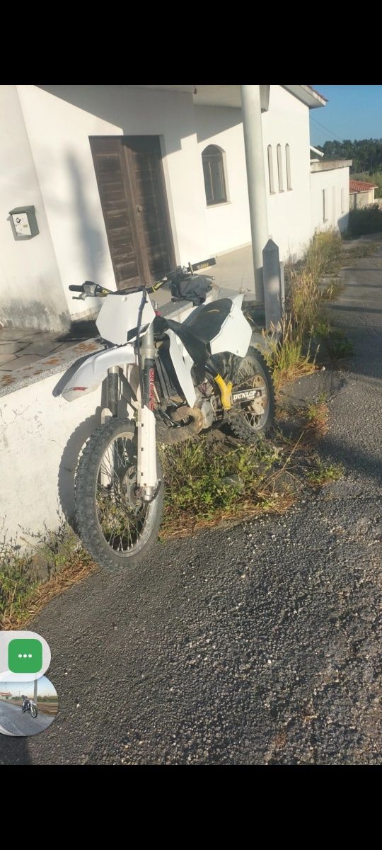 RM 250cc 2t impecável