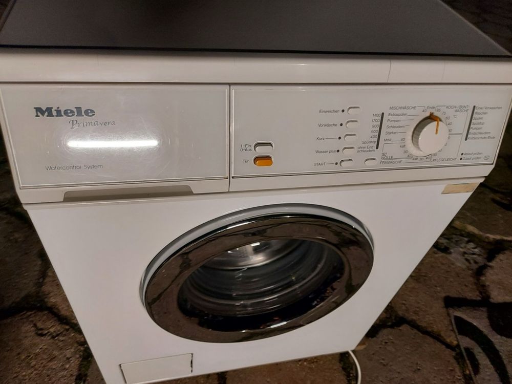 Pralka Miele po serwisie AGD