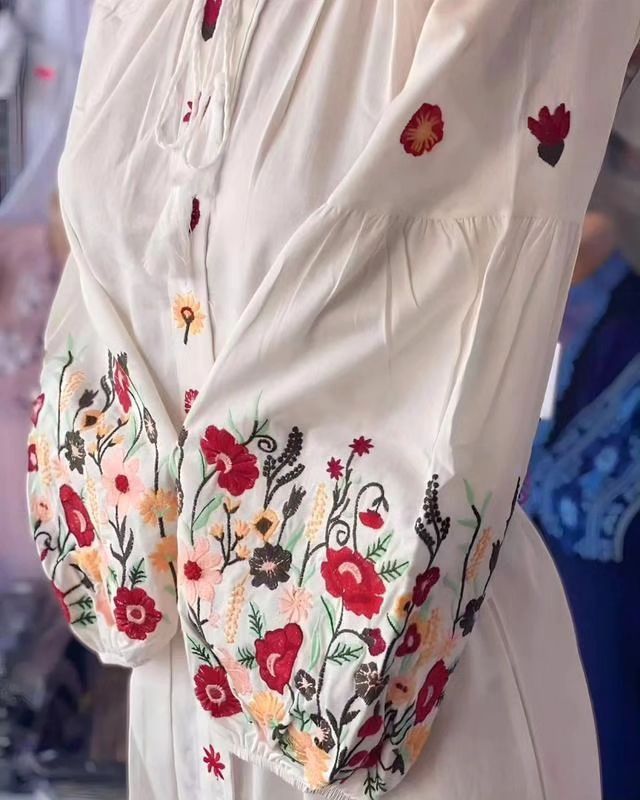 Вишита сукня /Сукня вишиванка/ Плаття вишиванка/ Сукня з вишивкою